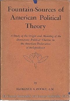 Hardcover Fountain-Sources Of American Political Theory Book