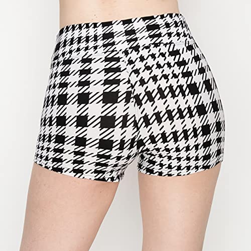 Image of ALWAYS Yoga Shorts for Women - High Waisted Workout Biker Shorts for Yoga, Running & Under Dress Anti-Chafing Comfort