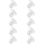 Flange Inserts 19mm for Medela,Spectra 24mm Shields/Flanges,Compatible with Momcozy S12 Pro/S9 Pro/S9/S12 Wearable Breast Pump,Reduce 24mm Nipple Tunnel Down to 19mm,10PCS