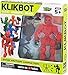 Zing Klikbot Axil - Series 1 - Red - Stop Motion Animation Toy Figure