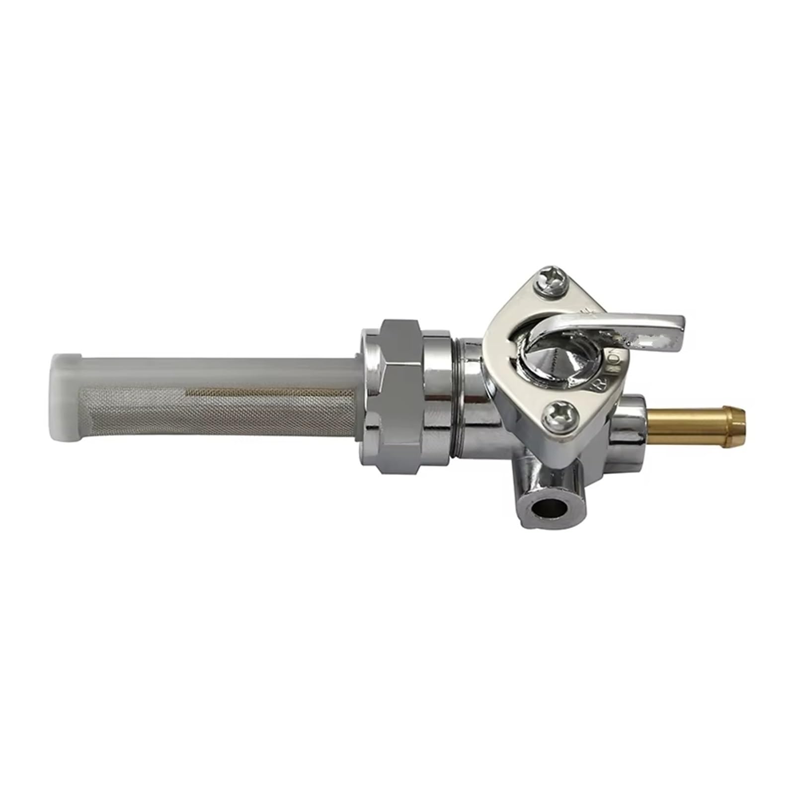 Rubinetto Carburante Per Sportster Per Big Per Twin Per Custom 75-Up Motocicletta Rubinetto Carburante Filettatura 22mm Serbatoio Benzina Rubinetto Di Benzina
