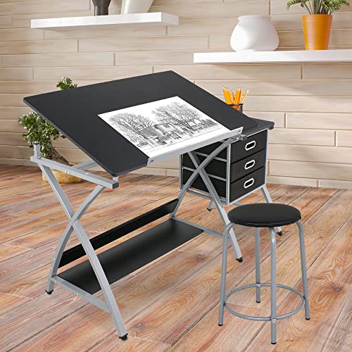 image for Nova Microdermabrasion Adjustable Tabletop Drafting Table and Drawing 