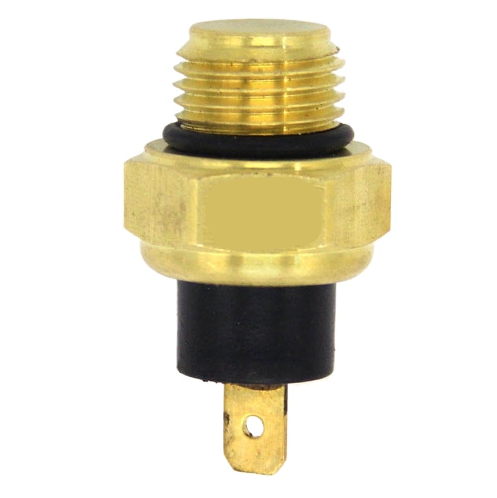 Radiator Fan Thermo Detect Switch Compatible with ST1100 VF750C VF750CD VFR700F VFR700F2 VFR750F VT1100C VT1100C2 VT1100C3 VT600C