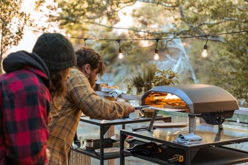 Image of Ooni Koda 16 Propane Gas Pizza Oven - Ultimate Pizza Oven Bundle - Includes 14 inch Perforated Pizza Peel, Turning Peel and Koda 16 Cover