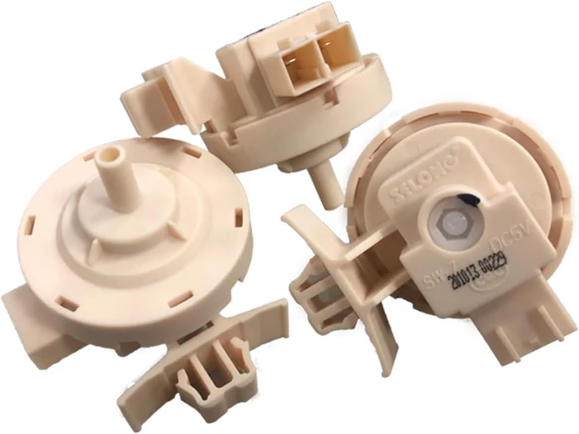 Washing Machine Water Level Sensor 1577216 050401J04889 WW10612793 Suitable Washing Machine Water Level Switch(5PCS)