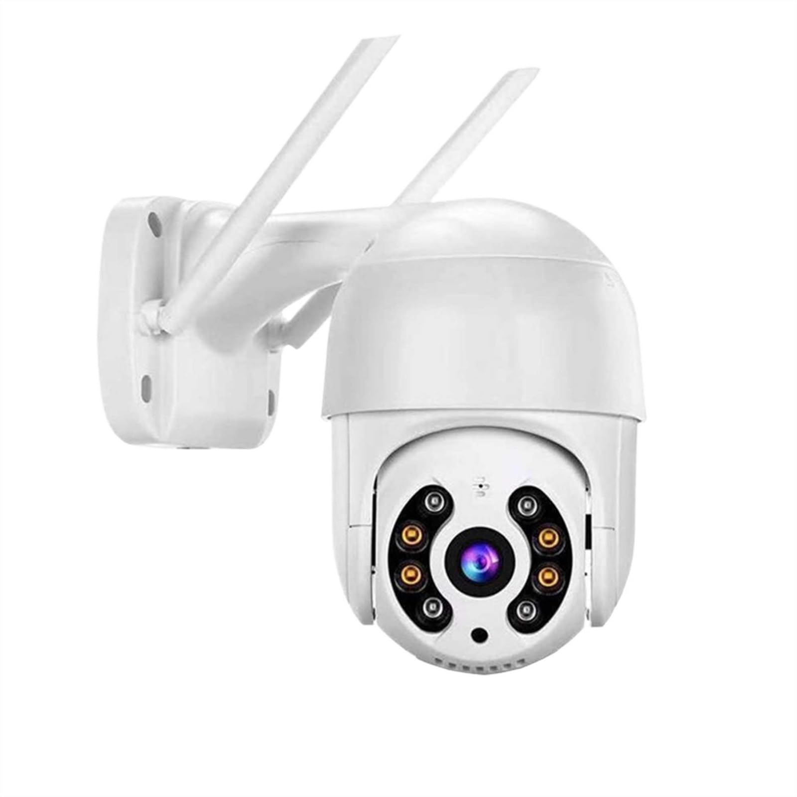 Bezprzewodowa kamera bezpieczeństwa słonecznego na 8MP 4K IP Camera 5MP Speed Dome Auto Tracking PTZ Camera Smart Home Outdoor Wireless WIFI Camera Surveillance Monitor dla Bezpieczeństwa Wewnętrznego
