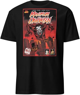 Pro Wrestling Tees Danhausen - Maximum Danhausen T-Shirt