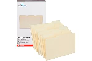 1InTheOffice Legal File Folders