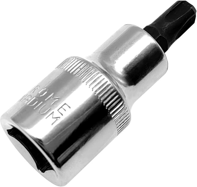 Soquete para Remoção de Parafuso do Banco ZKTOOL 4 Dentes, 1/2" DR, 7 mm – 1 unidade