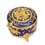 Plus qu'une simple jewelry box, c'est aussi une magnifique pièce décorative pour votre intérieur. Idéale sur une coiffeuse, une commode ou comme élément de décoration. C'est également un accessoire parfait pour la photographie.