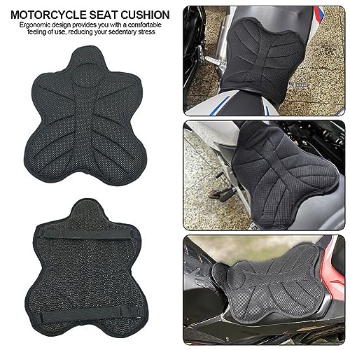 Funda de moto para evitar el asiento quemante con aislamiento y protección solar 4