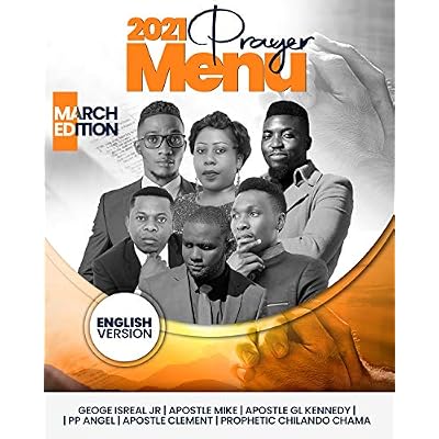 Prayer Menu 2021