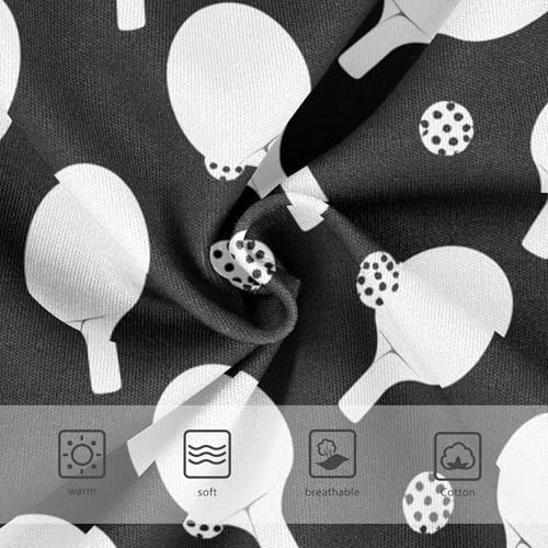 Colorful Toddler Underwear Floral 2t Cotton Panties for Girl White Ping Pong Paddles Polka Dott Kids Briefs Undies3