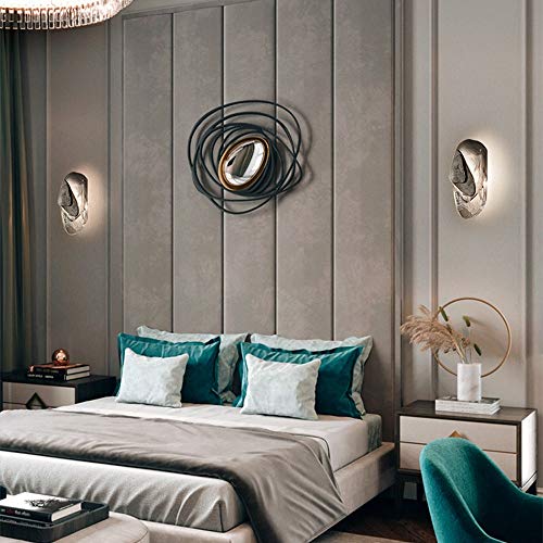 Aplique de pared moderno para pasillos estrechos que elimina zonas oscuras 6