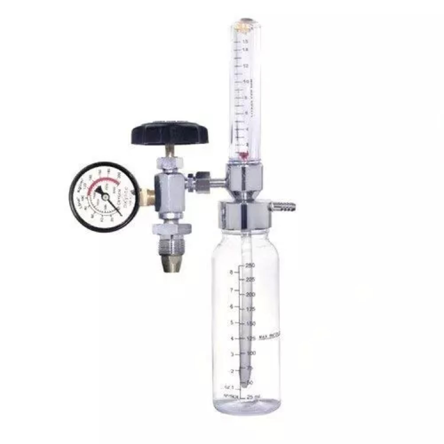 Oxygen Flow Meter for Medical Use | Accurate Oxygen Flow Control | Compatible with Oxygen Cylinders & Concentrators | Durable & Easy to Read | Hospital & Home Use Oxygen Flow Meter for Medical Use | Accurate Oxygen Flow Control | Compatible with Oxygen Cylinders & Concentrators | Durable & Easy to Read | Hospital & Home Use