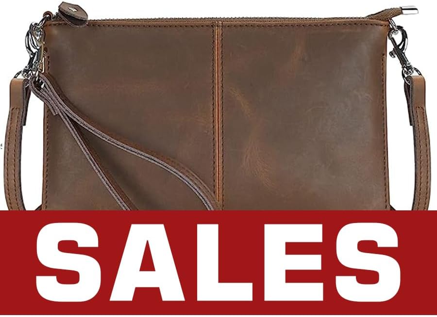 befen Wristlet Wallets Clutch Purses Genuine Leather Women's Real Leather Large Wallet with Shoulder Strap Small Envelope Crossbody Bags for Women