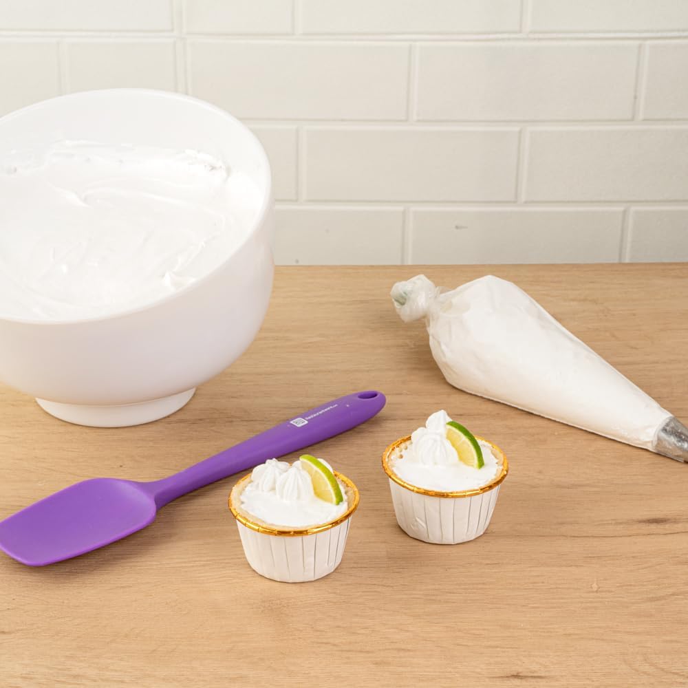 Restaurantware Panificio 3.5 Ounce Baking Cups 500 Greaseproof Foil Cups - Lids Sold Separately Oven-Ready White Foil Paper Muffin Liners Microwavable Disposable