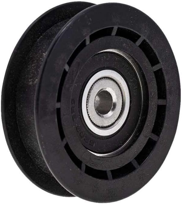 proven part Idler Pulley Compatible with Toro 120-7082 for 30 in. TimeMaster and for TurfMaster