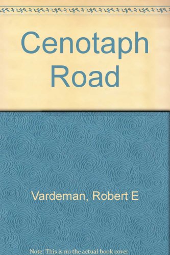Cenotaph Road B002C10U6O Book Cover