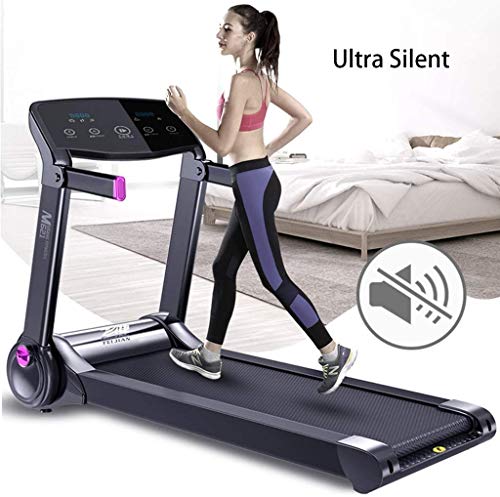 Caminadora plegable con motor 3 hp y pantalla táctil miniatura 4