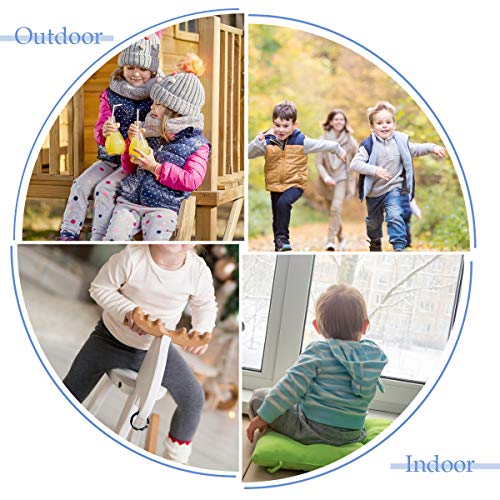 Happy Cherry Girls Polar Fleece Vest Reversible Cartoon Zipper Hooded Waistcoat3