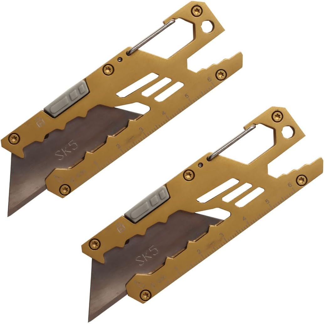 Masalong Kni236 utility knife beer bottle opener (rainbow*2)