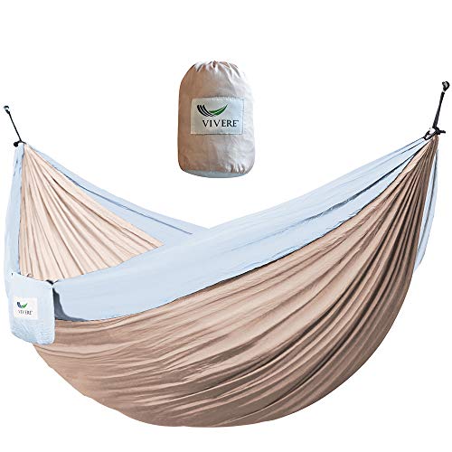 Vivere-PAR254-Parachute-Nylon-Double-Hammock-SandSky