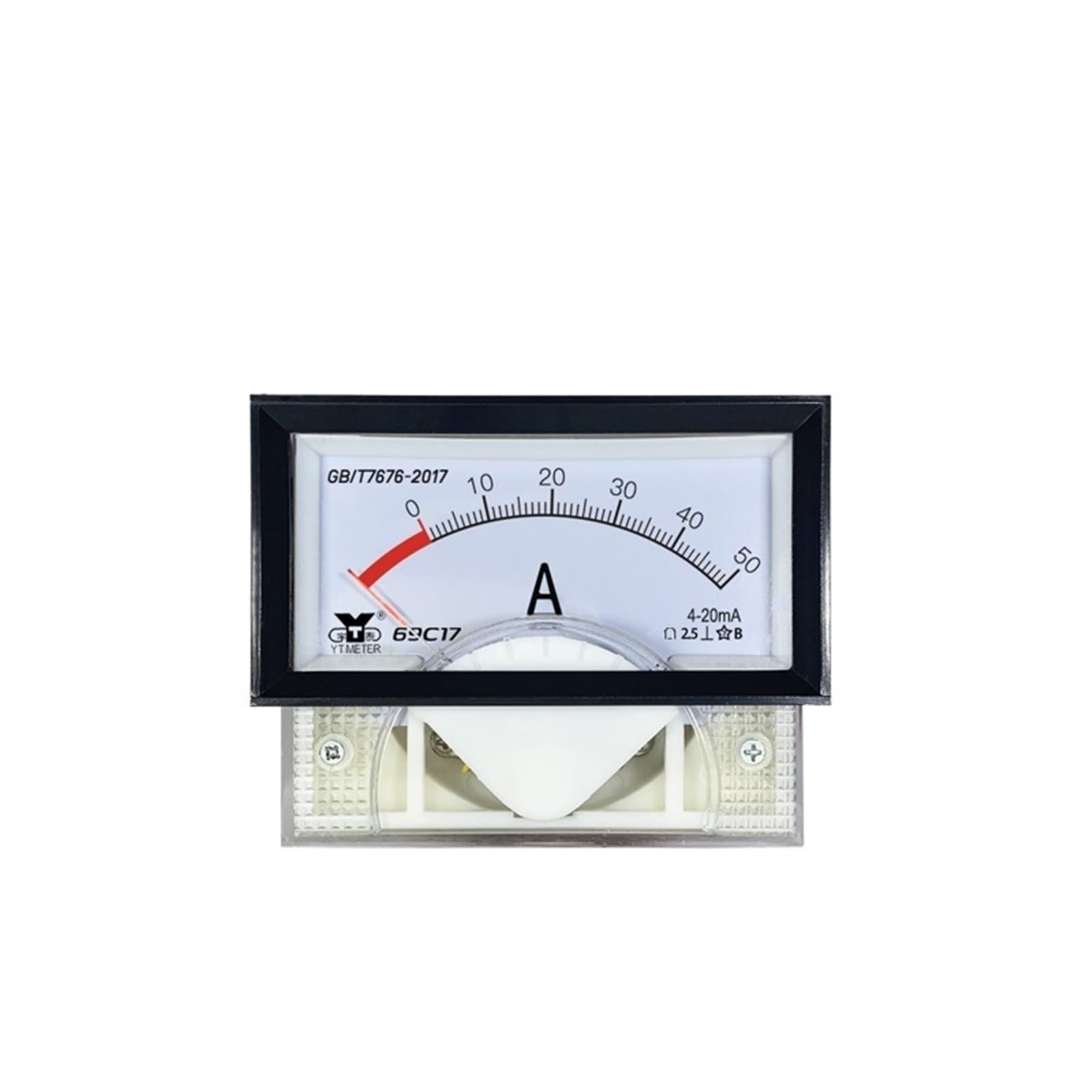 69C17 4-20MA amperomierz wejściowy 30 A miernik otwarcia miernik częstotliwości 50 Hz przetwornica częstotliwości miernik analogowy ac (DC 20 A 4-20 mA)