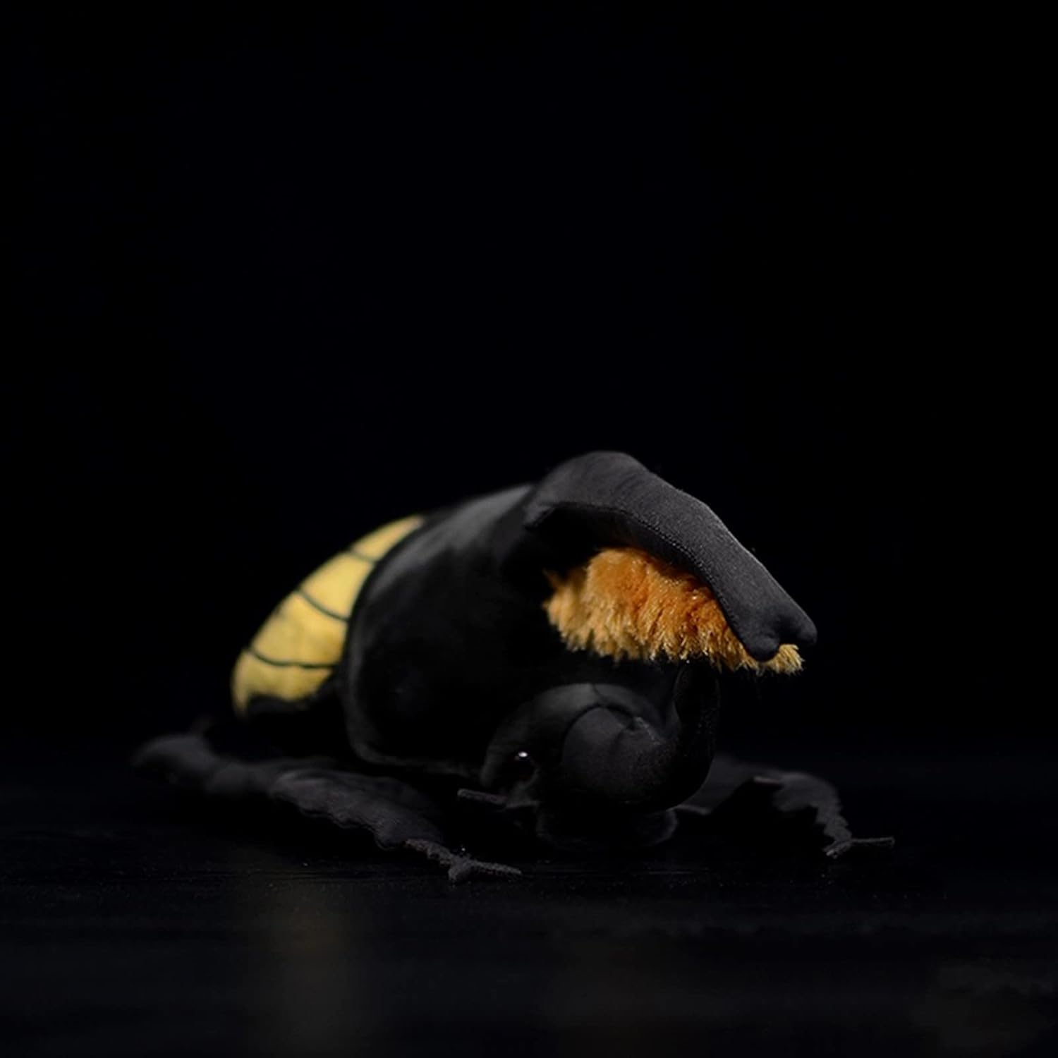 lilizzhoumax Great Halberd Beetle Plush Toys, 9.84inch Simulation Insect Stuffed Animal Toys Soft and Lifelike for Boys and Girls, Home Decoration