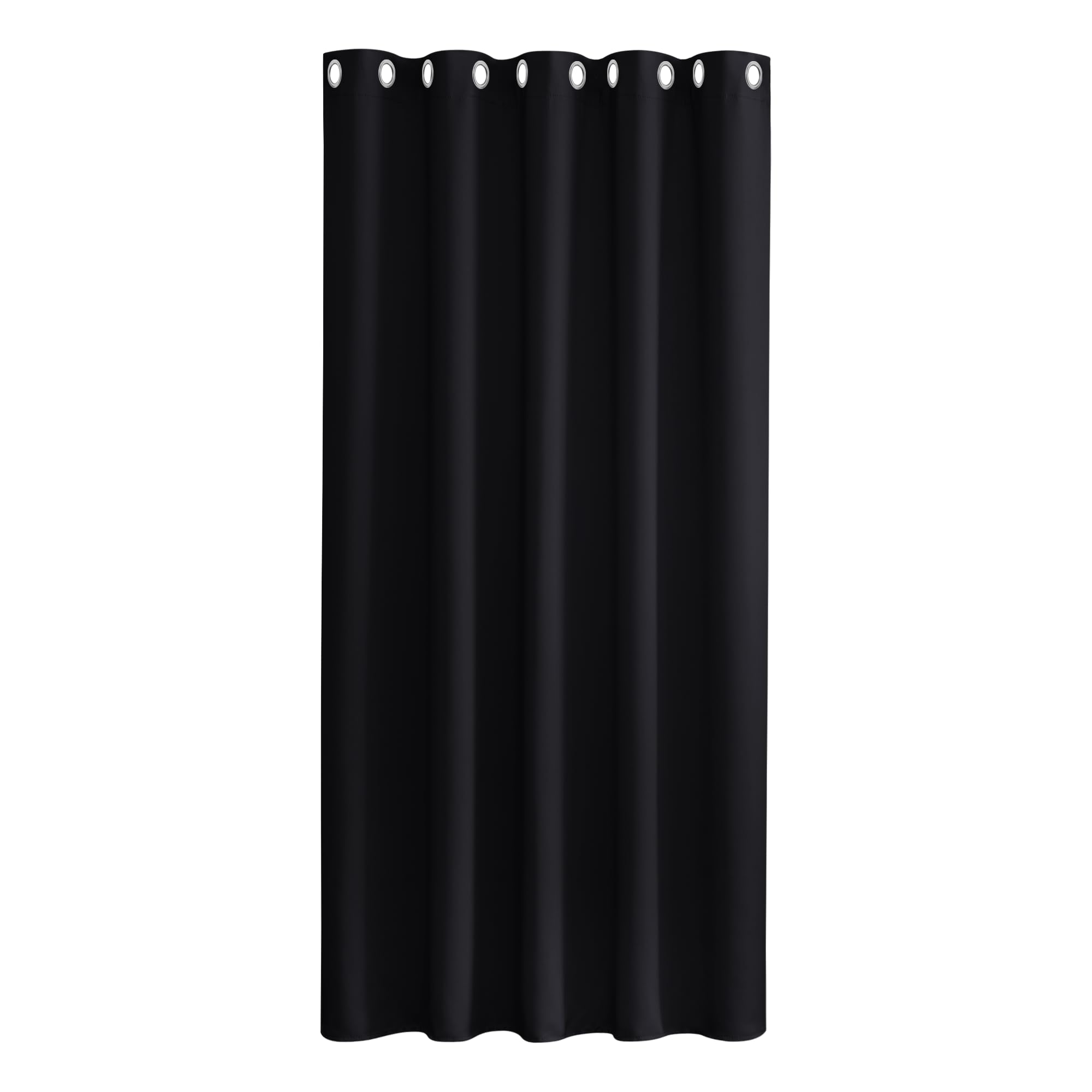 PONY DANCE Door Curtain Thermal, 1 Panel Blackout Curtains for Living Room Bedroom Kitchen Privacy Screen Heat Cold Insulated - Image 2