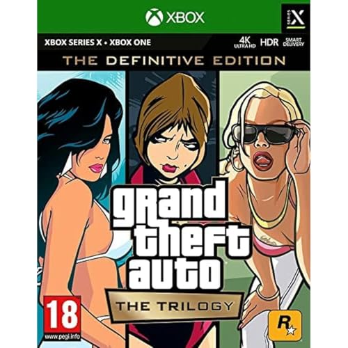Grand Theft Auto: The Trilogy – The Definitive Edition, Xbox
