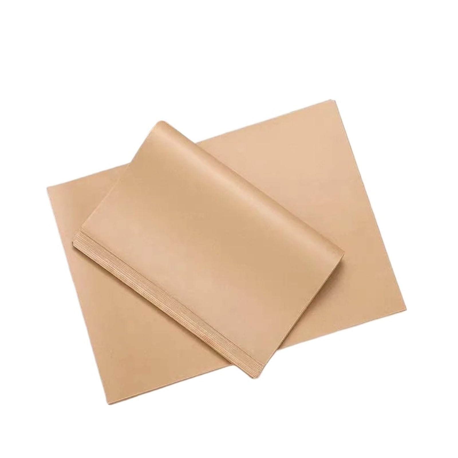 Papel pergamino de freidora de aire hojas para hornear postres delicados