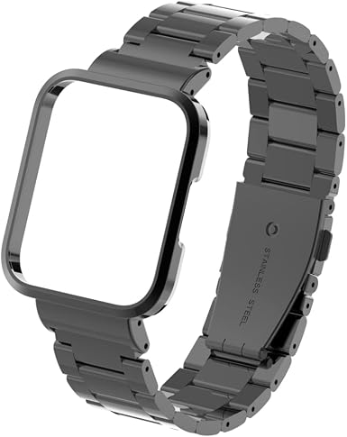 Cinturino Compatibile per Redmi Watch 2 ,Kcdream Strap Cinturino per Redmi  Watch 2 Cinturino in Acciaio Inossidabile Metallo Wristband Cinturino per Xiaomi  Redmi Watch 2 (No Host) : Amazon.it: Elettronica