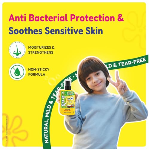 Image of Hair Oil for Kids 3-12 Years | Non-Sticky Hair Growth Oil with Coconut & Avocado Oil | Pediatrician Certified & FDA Approved | Gentle Scalp Care for Boys & Girls | 150ml