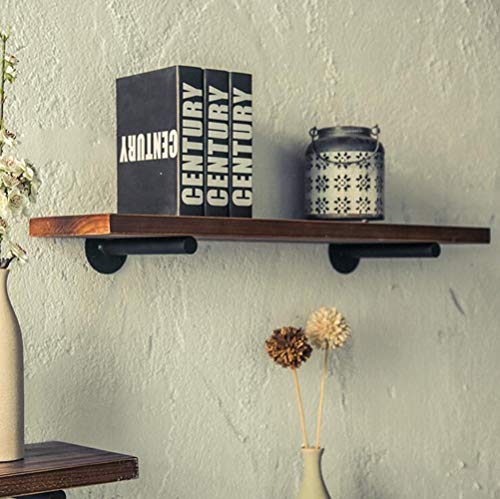 Étagère flottante de mur pour salon et cuisine étagères de ménage en bois de 60cm
