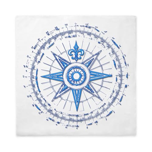 CafePress Nautical Queen Duvet Cover, Printed Comforter Cover, Unique Bedding
