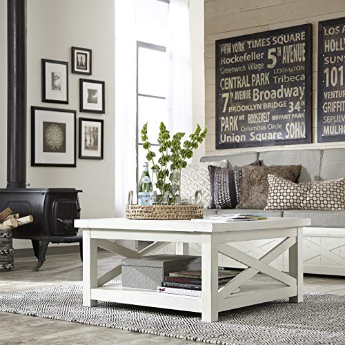 Seaside Lodge White Coffee Table By Home Styles & Seaside Lodge White End Table #TOP2