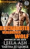 Cover zum Buch Beschädigter verlorener Wolf