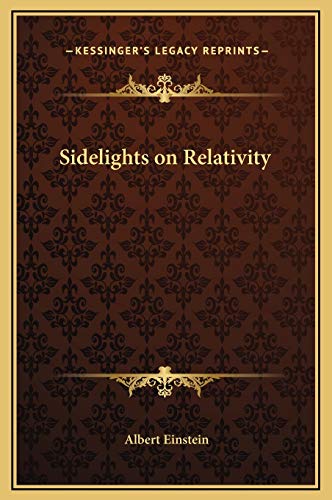 Sidelights on Relativity