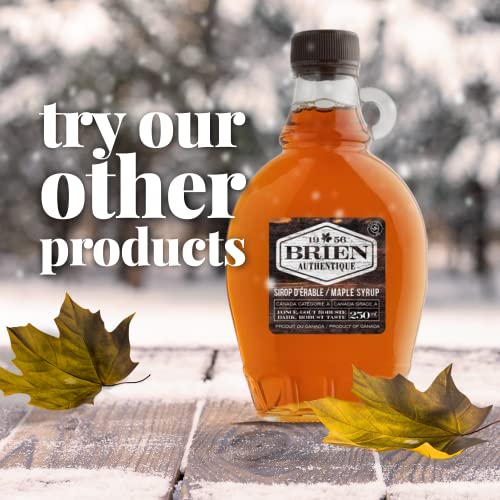 Brien Maple Candy | Hard Candy Maple Drops | Vegan, Gluten Free Contains No Milk | Made With Grade A Pure Maple Syrup 90G / 3.17 Ounces (Pack Of 3) #TOP5