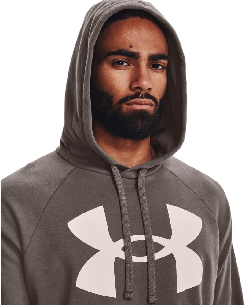 Under Armour Men's Rival Fleece Big Logo Hoodie - Image 7