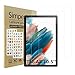 Simpeak 2 Pack Screen Protector Compatible for Samsung Galaxy Tab A8 10.5'', Tempered Glass Compatible with Samsung Tab A8, Replacement for Galaxy Tab A8,[9H Hardness][Bubble Free]