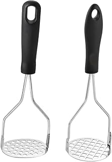 Potato Masher 2 Pcs Stainless Steel for Mashed Potato Halloween Season