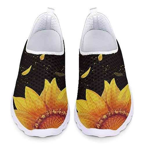 Jeiento Thanksgiving Running Shoes for Women&Men Comfort Footwear Trainers Mesh Shoes Slip-On Tennis Shoes for Hiking Walking Sports2
