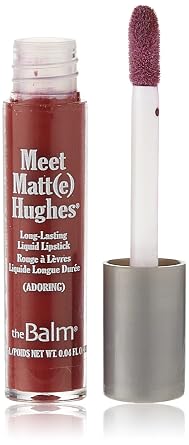 theBalm Meet Matte Hughes Vol 4 Mini Long-Lasting Liquid Lipsticks, 6 Count