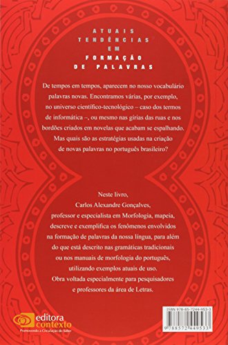 Atuais tendências em formação de palavras
