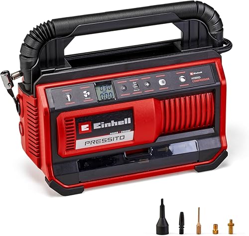 Einhell PRESSITO 18/25 Cordless Air Compressor