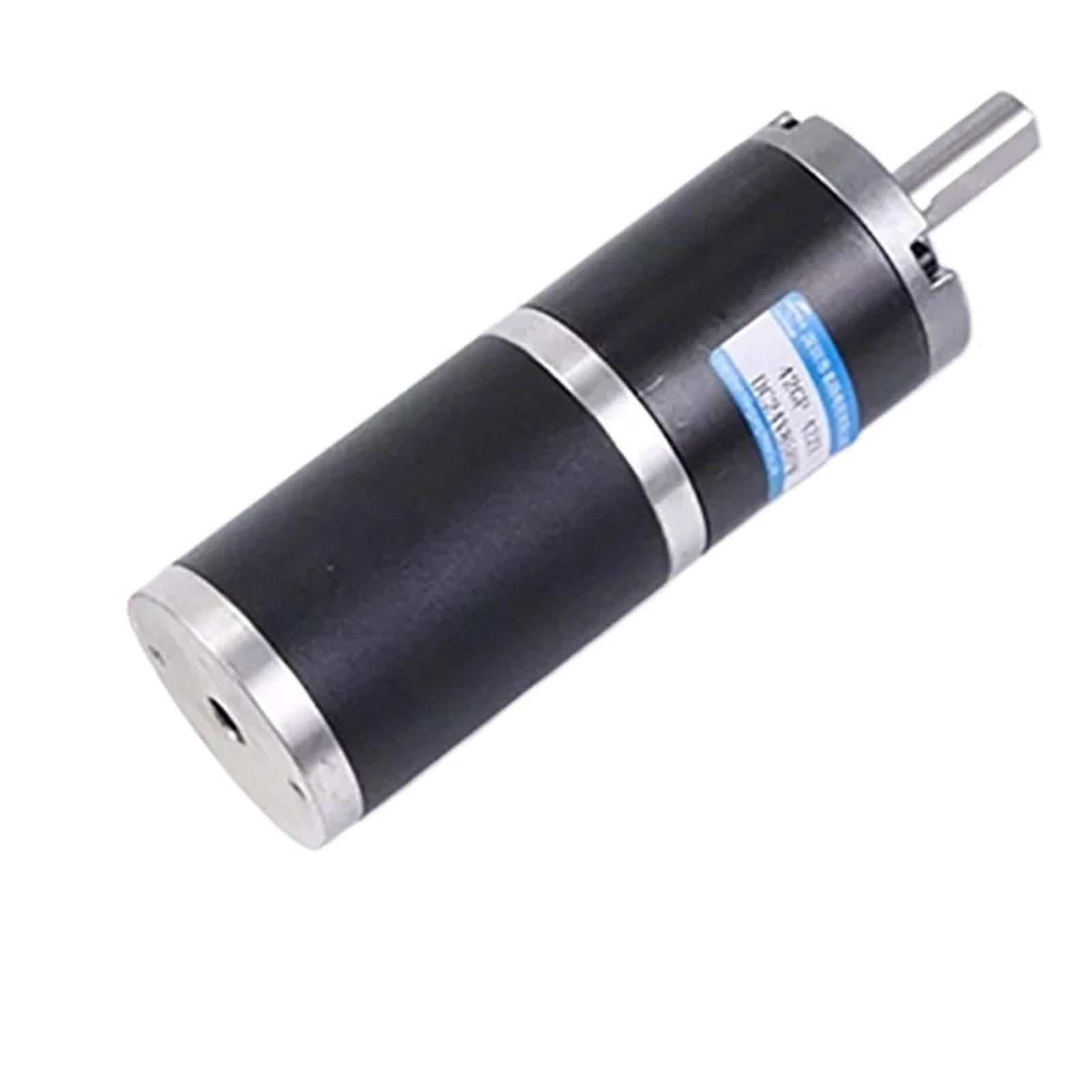GNQUKEBWH 12V 24V DC Planetary Gear Motor Large Torque Reducer Diameter 42MM Applicable to Smart Home 42GP-42ZY(12V only motor,120RPM)