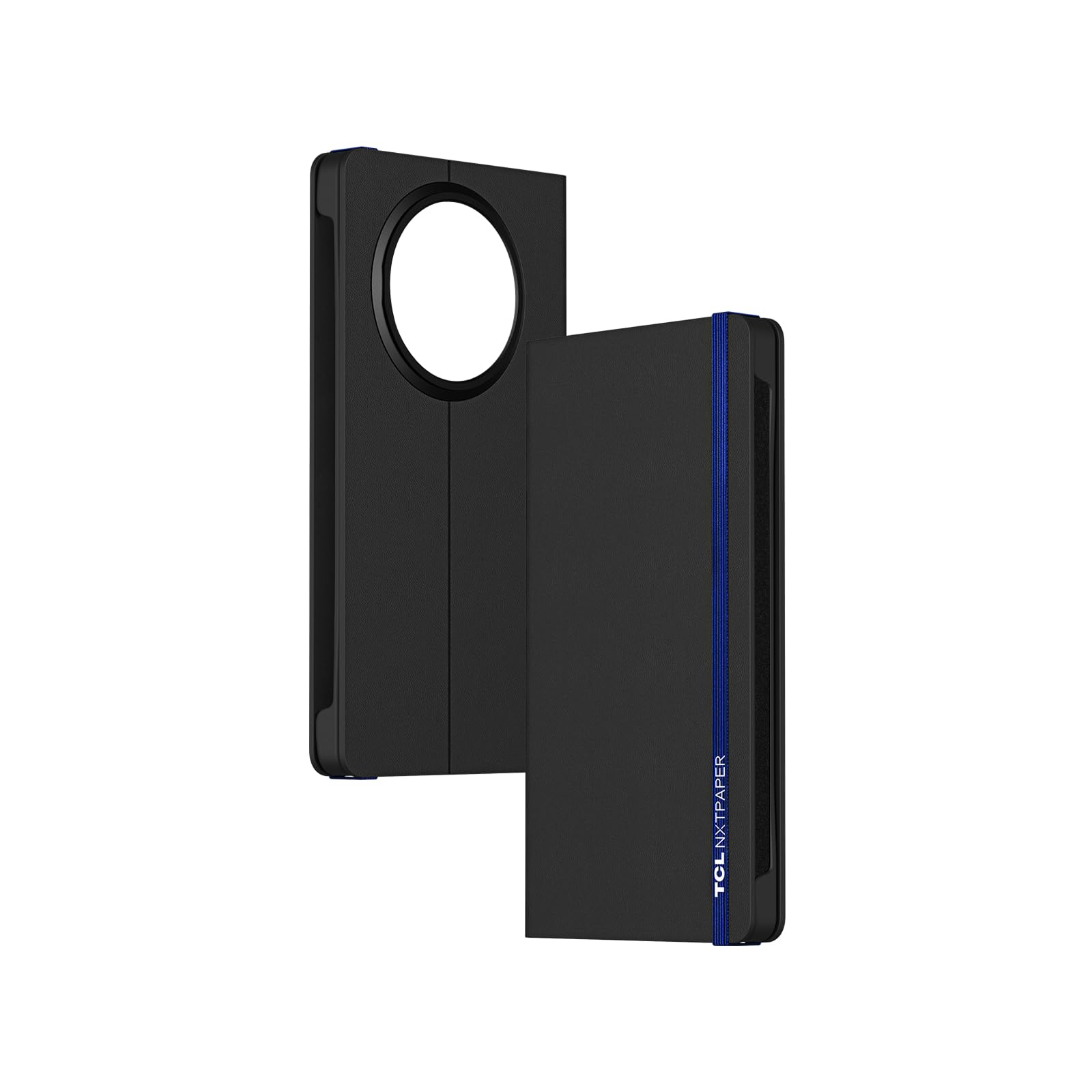 TCL NXTPAPER 60 Ultra 5G - Pack Accesorios Negro | Funda Flip Cover | Lápiz Stylus EMR | Estuche Lápiz | Compatible NXTPAPER 60 Ultra 5G