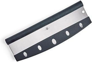King Arthur Baking Company Pizza Rocker Cutter, Stainless Steel with Blade Guard and Comfort Handle